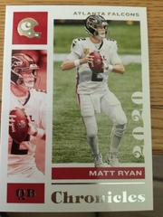 Matt Ryan Football Cards 2020 Panini Chronicles Prices