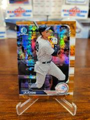 Aaron Judge [Orange Refractor] Baseball Cards 2019 Bowman Chrome National Convention Prices