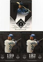 Ken Griffey Jr. [47 Home Runs] Baseball Cards 2007 Topps Moments & Milestones Prices