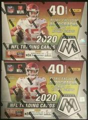 Mega Box Football Cards 2020 Panini Mosaic Prices