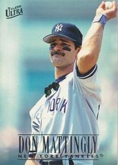 Don Mattingly Baseball Cards 1996 Ultra Prices