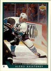 Alexei Kasatonov Hockey Cards 1993 Upper Deck Prices