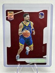 Klay Thompson [Aspirations] #12 Basketball Cards 2023 Donruss Elite Prices