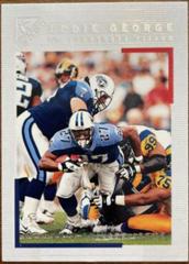 Eddie George [Player's Private Issue] Football Cards 2000 Topps Gallery Prices