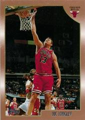 Luc Longley Basketball Cards 1998 Topps Prices