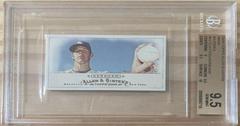 Clayton Kershaw [Mini Bazooka Back] #53 Baseball Cards 2009 Topps Allen & Ginter Prices
