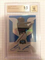 Ronald Acuna Baseball Cards 2017 Leaf Valiant Autograph Prices