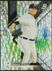 Adam Wolf [Ice] #TOP-51 Baseball Cards 2019 Bowman Platinum Top Prospects Prices