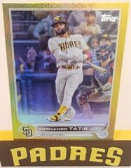 Fernando Tatis Jr. [SP Variation 5x7 Gold] Baseball Cards 2022 Topps Prices