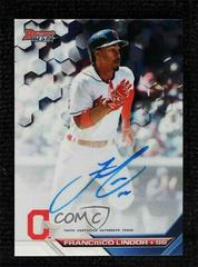 Francisco Lindor Baseball Cards 2016 Bowman's Best of 2016 Autograph Prices
