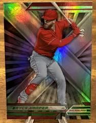 Bryce Harper [Green] Baseball Cards 2022 Panini Chronicles XR Prices