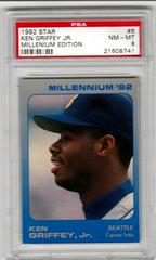 Ken Griffey Jr. #6 Baseball Cards 1992 Star Millennium Edition Prices