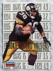 Jerome Bettis Football Cards 1996 Skybox Impact Rookies Prices
