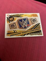 Smackdown Women's Championship Wrestling Cards 2021 Topps Slam Attax WWE Prices