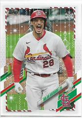 Nolan Arenado #HW12 Baseball Cards 2021 Topps Holiday Mega Box Prices