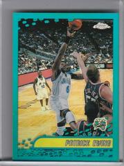 Patrick Ewing Refractor Basketball Cards 2001 Topps Chrome Prices