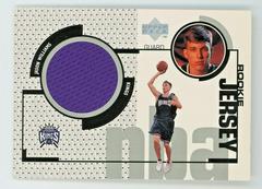 Jason Williams Rookie Basketball Cards 1998 Upper Deck Game Jersey Prices