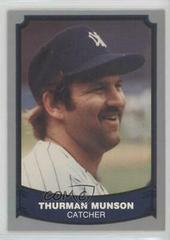 Thurman Munson #34 Baseball Cards 1988 Pacific Legends Prices