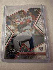 Jordan Walker [Crackle] Baseball Cards 2023 Topps Xpectations Prices