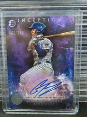 Gleyber Torres [Purple] #PA-GT Baseball Cards 2016 Bowman Inception Prospect Autographs Prices