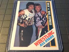 Rock n Roll Express Wrestling Cards 1985 Wrestling All Stars Prices