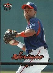 Alfonso Soriano Baseball Cards 2006 Ultra Prices