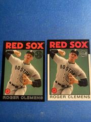 Roger Clemens [Black] #86B-40 Baseball Cards 2021 Topps 1986 35th Anniversary Prices