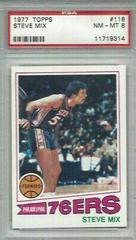 Steve Mix Basketball Cards 1977 Topps Prices
