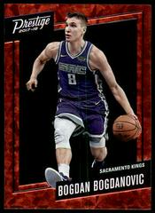 Bogdan Bogdanovic [Red] Basketball Cards 2017 Panini Prestige Micro Etch Rookies Prices