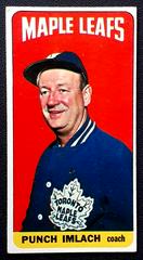 Punch Imlach Hockey Cards 1964 Topps Prices