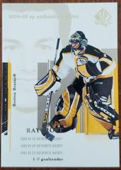 Andrew Raycroft #7 Hockey Cards 2004 SP Authentic Prices