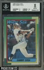 Sammy Sosa #692 Baseball Cards 1990 O Pee Chee Prices