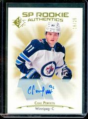 Cole Perfetti [Signature Gold] #116 Hockey Cards 2021 SP Prices
