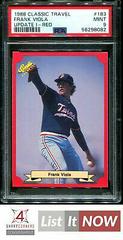 Frank Viola [Red] #183 Baseball Cards 1988 Classic Travel Update I Prices