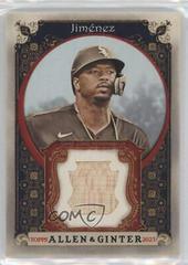 Eloy Jimenez #AGRB-EJ Baseball Cards 2023 Topps Allen & Ginter Relics B Prices