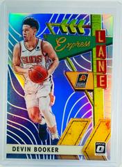 Devin Booker [Holo] #12 Basketball Cards 2019 Panini Donruss Optic Express Lane Prices