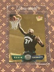 Kevin Garnett [Gold Medallion] Basketball Cards 2001 Ultra Prices