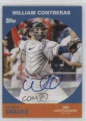 William Contreras [Autograph] #18A Baseball Cards 2022 Topps 582 Montgomery Club Set 5 Prices