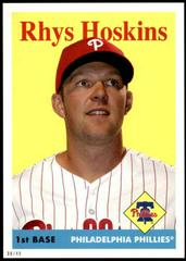 Rhys Hoskins [5X7] #6 Baseball Cards 2019 Topps Archives Prices
