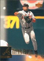 Rafael Furcal #160 Baseball Cards 2001 Upper Deck Prices