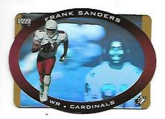 Frank Sanders [Gold] #1 Football Cards 1996 Spx Prices