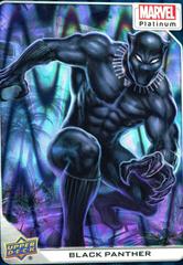 Black Panther [Teal Wave] Marvel 2023 Upper Deck Platinum Prices