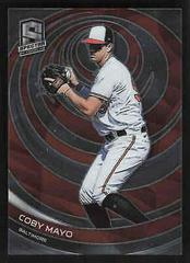 Coby Mayo #2 Baseball Cards 2023 Panini Chronicles Spectra Prices