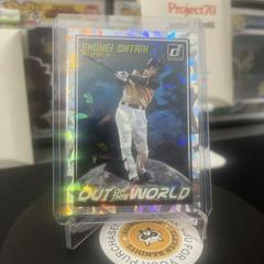 Shohei Ohtani [Crystal] #OW5 Baseball Cards 2018 Panini Donruss Out of This World Prices