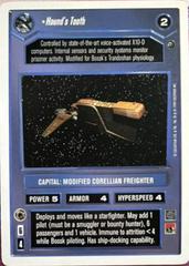 Hound's Tooth [Revised] Star Wars CCG Dagobah Prices