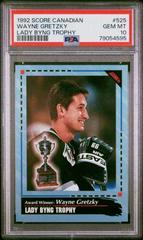 Wayne Gretzky #525 Hockey Cards 1992 Score Canadian Prices
