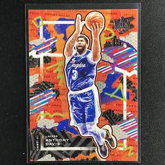 Anthony Davis [Artist Proof] #43 Basketball Cards 2020 Panini Court Kings Prices