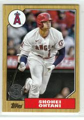 Shohei Ohtani Baseball Cards 2022 Topps Update 1987 Prices