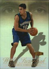 Wally Szczerbiak #120 Basketball Cards 1999 Flair Showcase Prices
