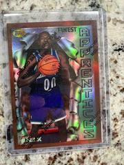 Tony Delk [Refractor w Coating] Basketball Cards 1996 Finest Prices